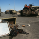 Illustration for article titled Iraqi Forces Were Annihilated While Retreating On 'The Highway Of Death' 25 Years Ago